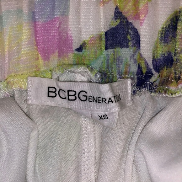 BCBGeneration Floral Chiffon Maxi Skirt - Picture 5 of 9